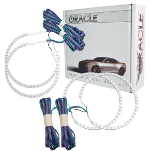 Chrysler Pacifica Headlight Halo Kit - ORACLE Lighting - ColorSHIFT Halo Kit with RF Controller - ColorSHIFT - `04-`06